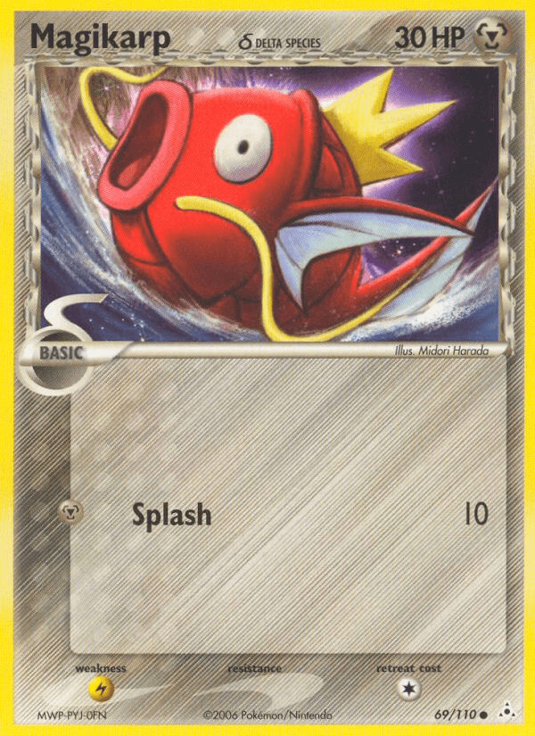 Magikarp δ Holon Phantoms