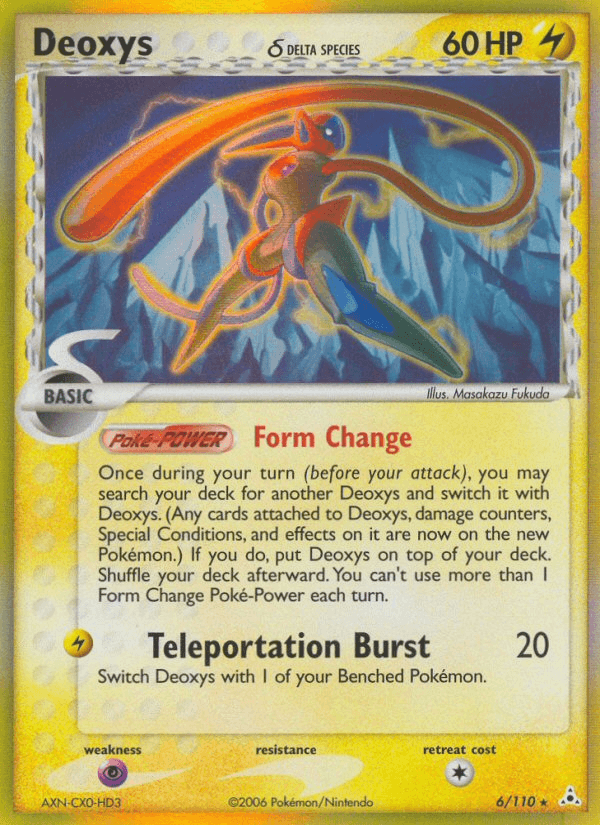 Deoxys δ Holon Phantoms