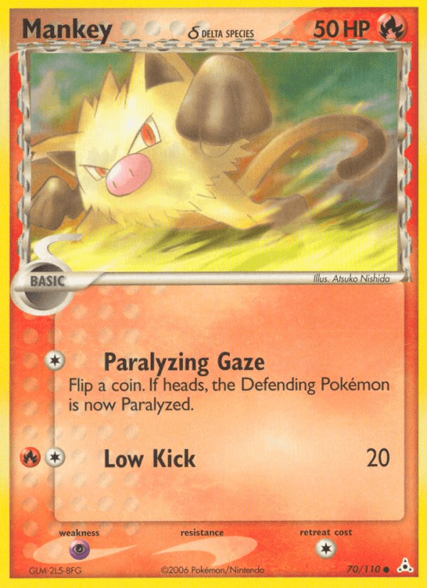 Mankey δ Holon Phantoms