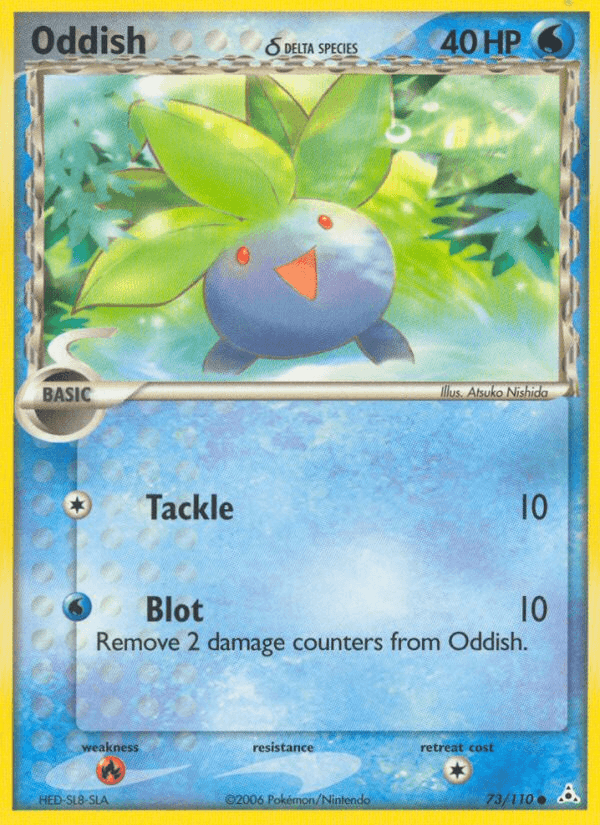 Oddish δ Holon Phantoms