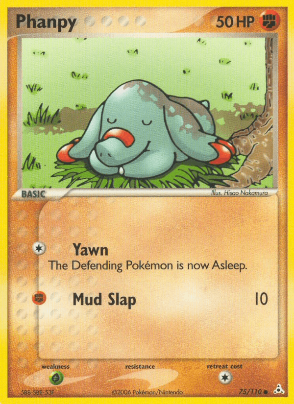 Phanpy Holon Phantoms