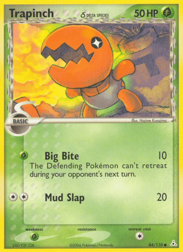 Trapinch δ Holon Phantoms