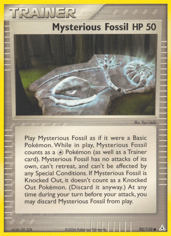 Mysterious Fossil Holon Phantoms