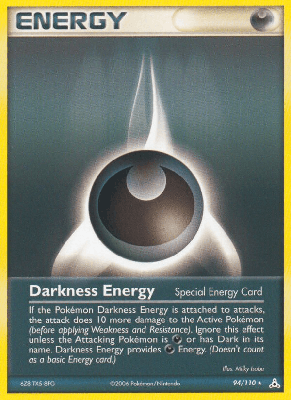 Darkness Energy Holon Phantoms