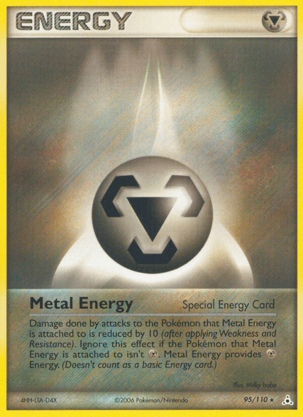 Metal Energy Holon Phantoms
