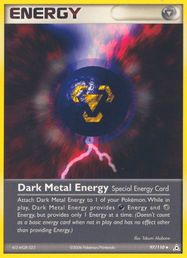 Dark Metal Energy Holon Phantoms
