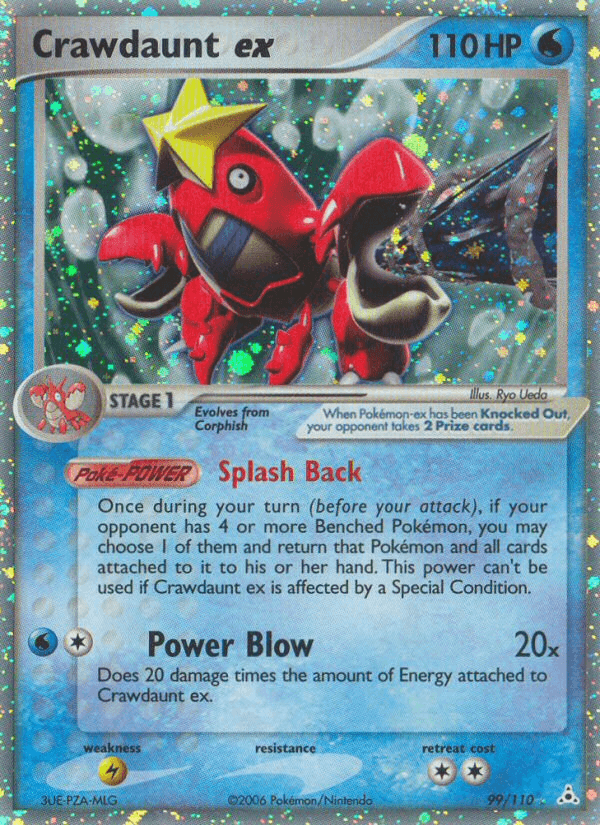 Crawdaunt ex Holon Phantoms