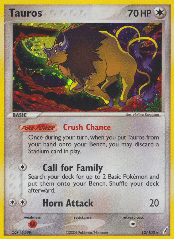 Tauros Crystal Guardians