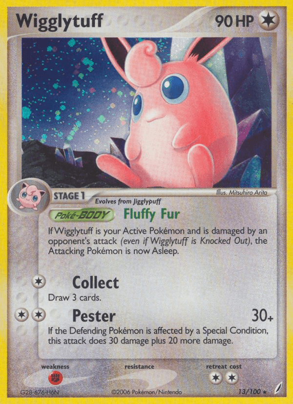 Wigglytuff Crystal Guardians