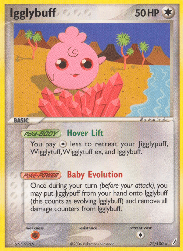 Igglybuff Crystal Guardians
