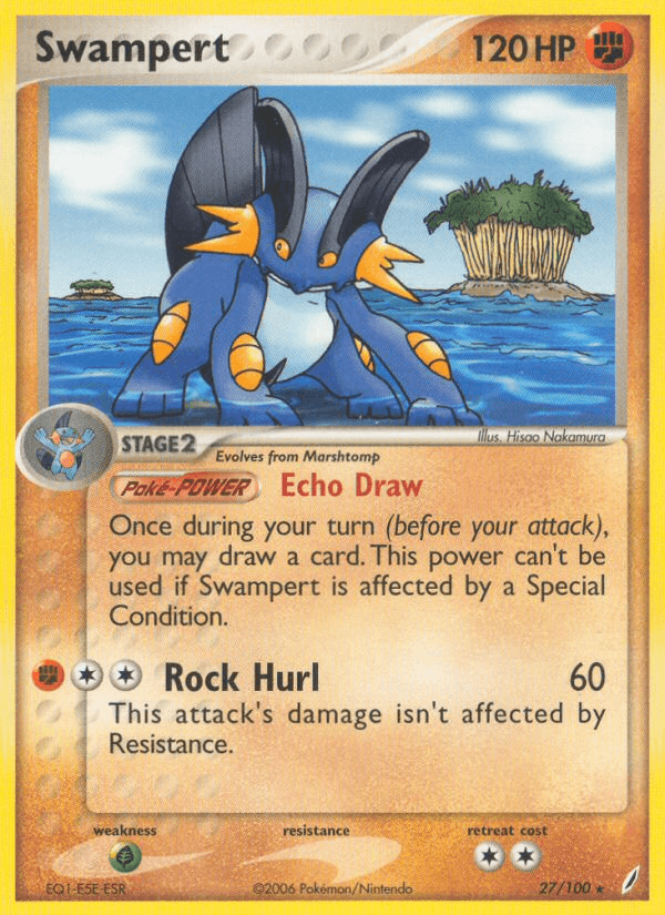 Swampert Crystal Guardians