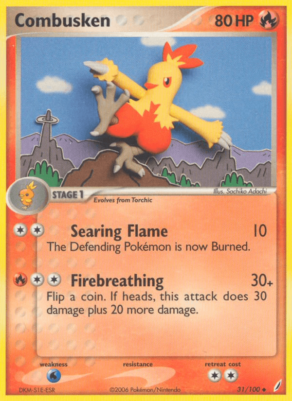 Combusken Crystal Guardians