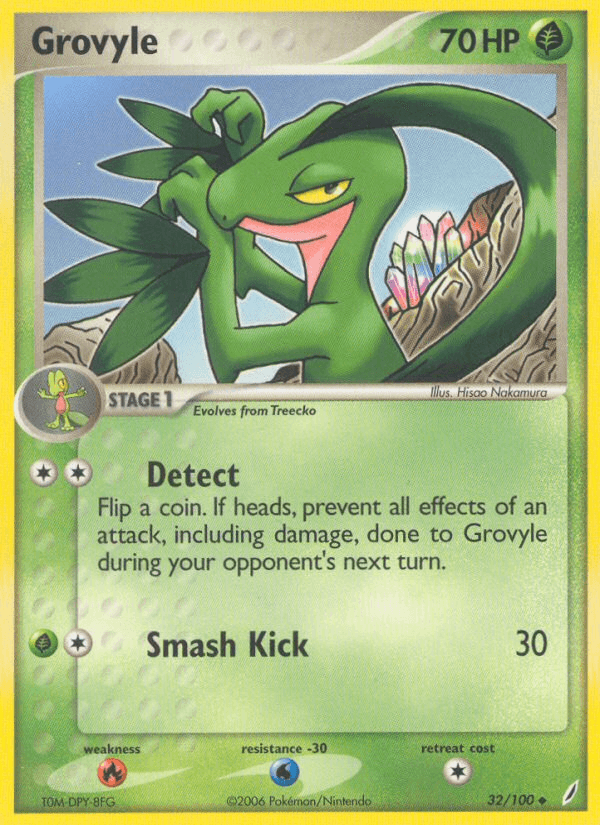 Grovyle Crystal Guardians