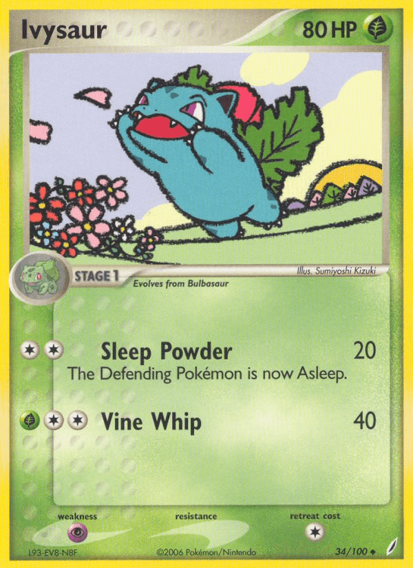 Ivysaur Crystal Guardians