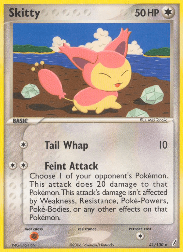 Skitty Crystal Guardians