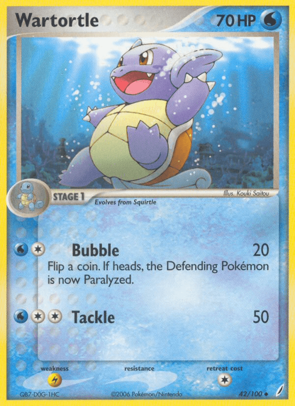 Wartortle Crystal Guardians