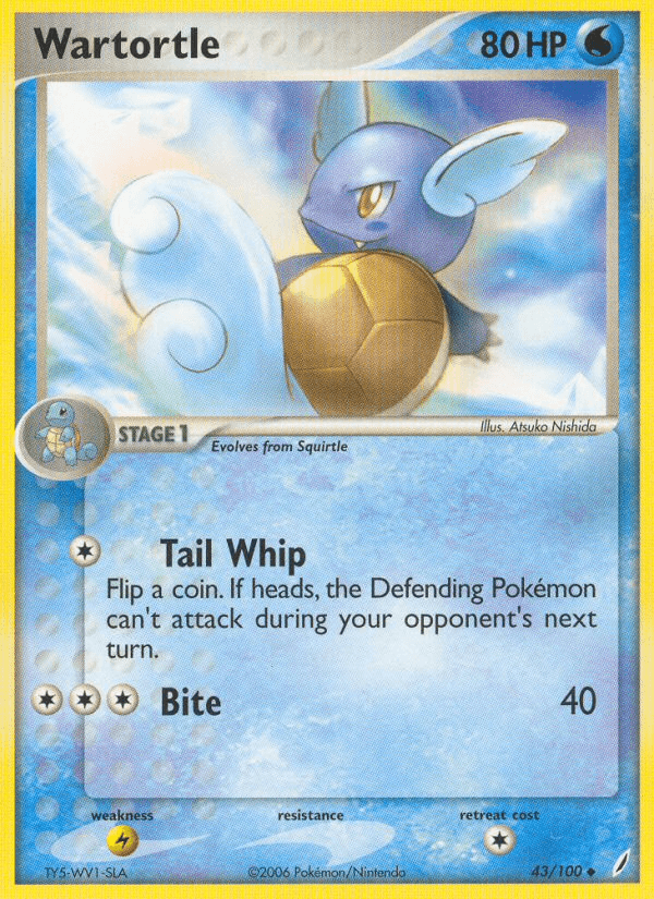 Wartortle Crystal Guardians