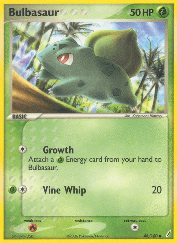 Bulbasaur Crystal Guardians