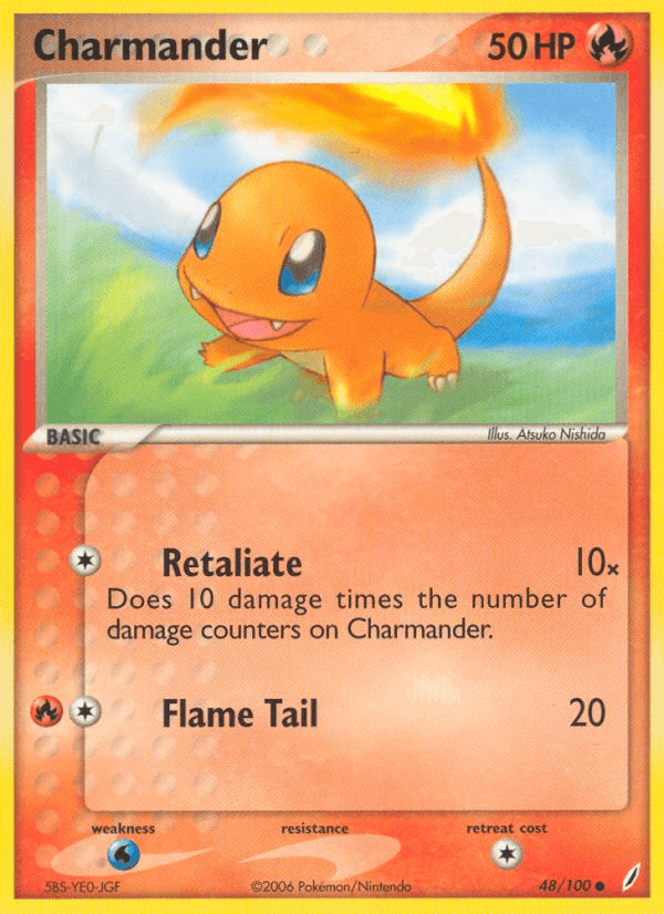Charmander Crystal Guardians