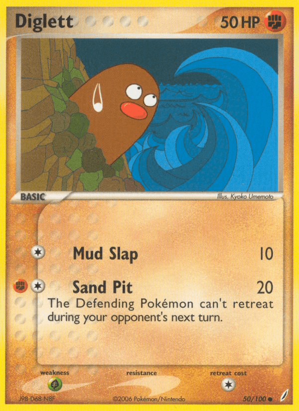 Diglett Crystal Guardians