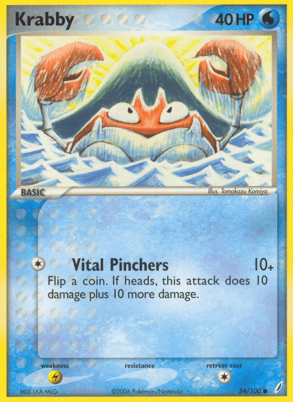 Krabby Crystal Guardians