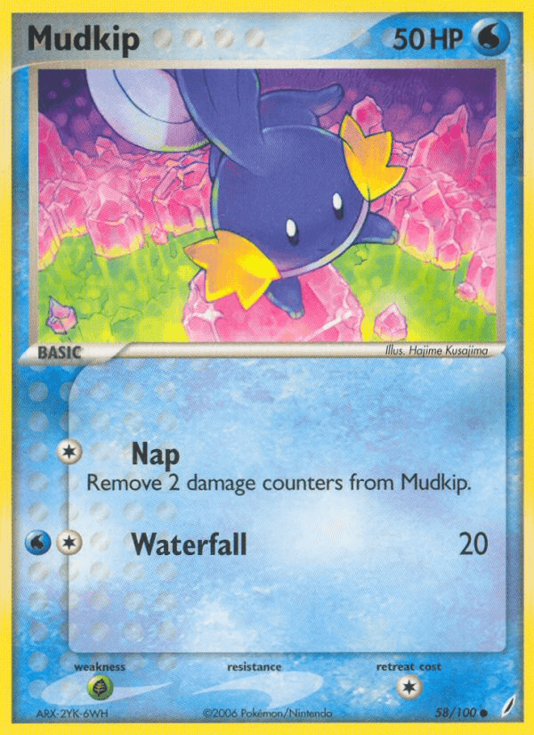 Mudkip Crystal Guardians