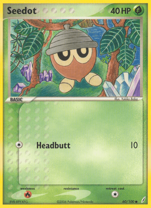 Seedot Crystal Guardians