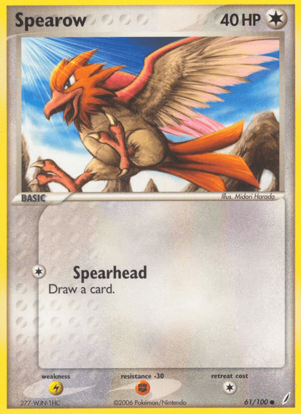 Spearow Crystal Guardians