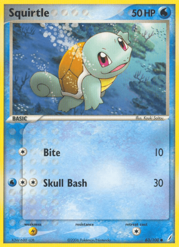 Squirtle Crystal Guardians