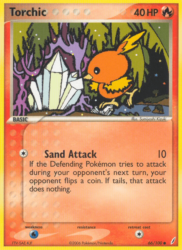 Torchic Crystal Guardians