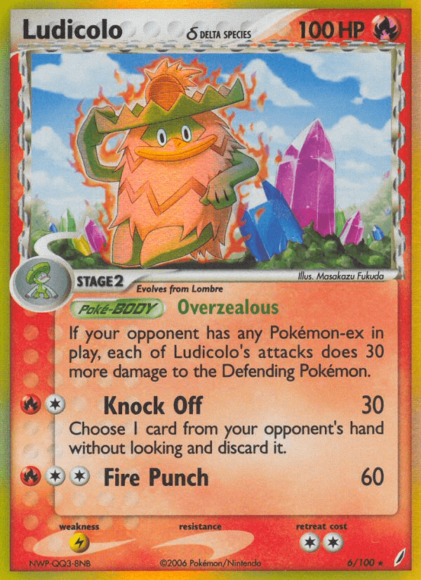 Ludicolo δ Crystal Guardians