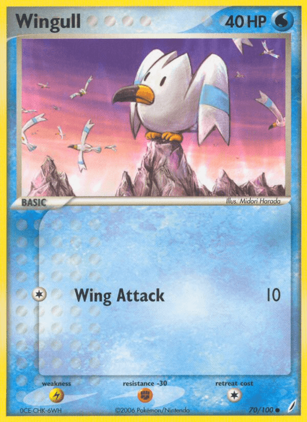 Wingull Crystal Guardians