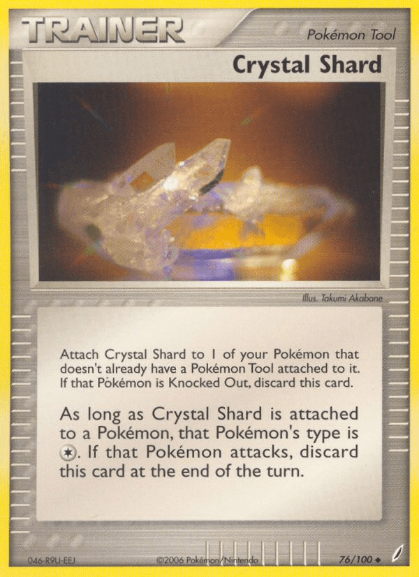 Crystal Shard Crystal Guardians