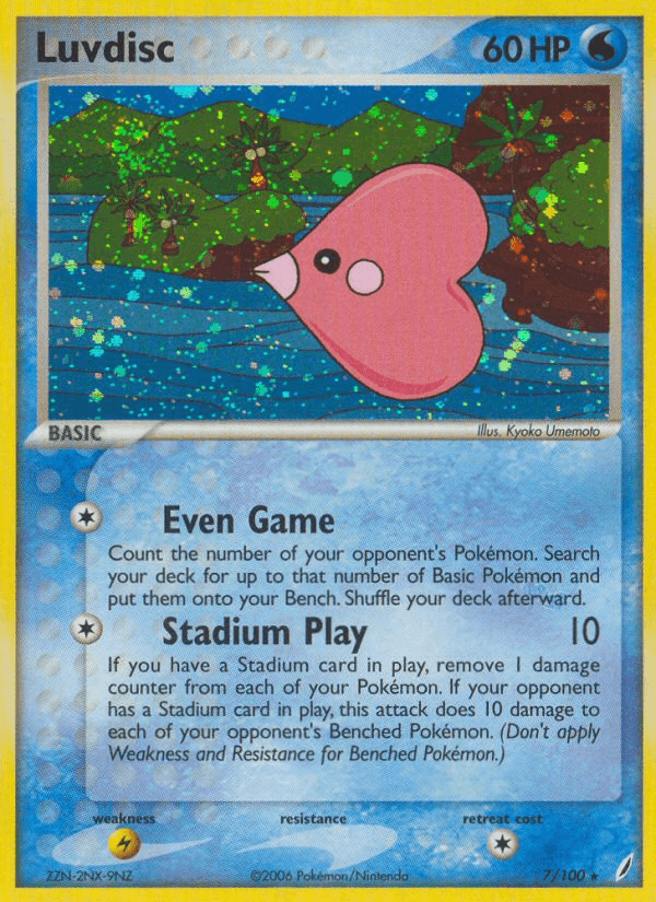 Luvdisc Crystal Guardians