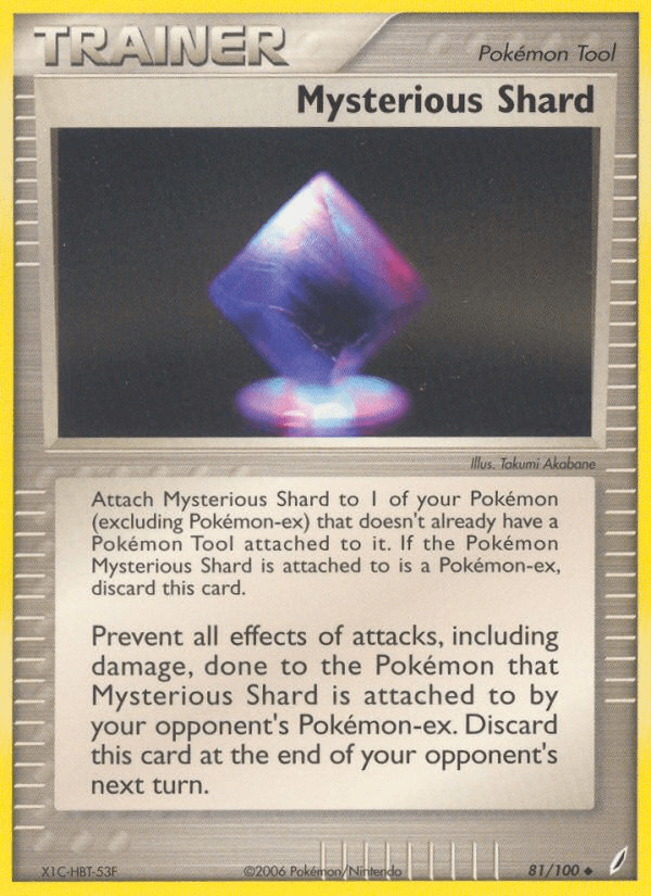 Mysterious Shard Crystal Guardians