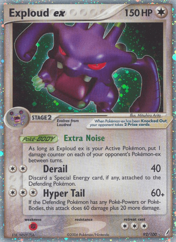 Exploud ex Crystal Guardians