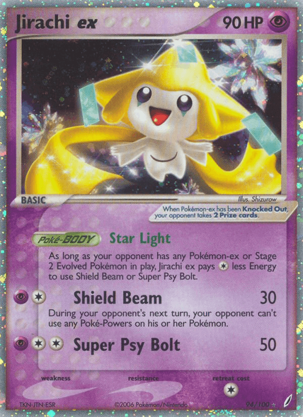 Jirachi ex Crystal Guardians