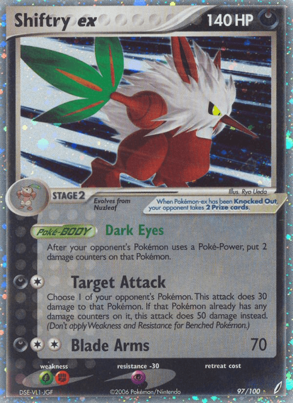 Shiftry ex Crystal Guardians