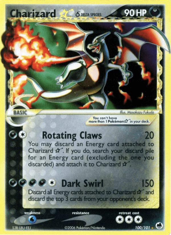 Charizard ★ δ Dragon Frontiers