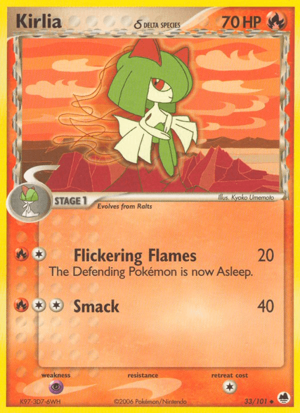 Kirlia δ Dragon Frontiers