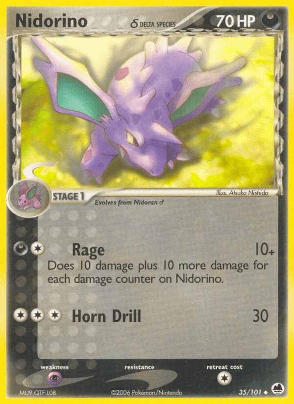 Nidorino δ Dragon Frontiers
