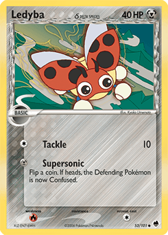 Ledyba δ