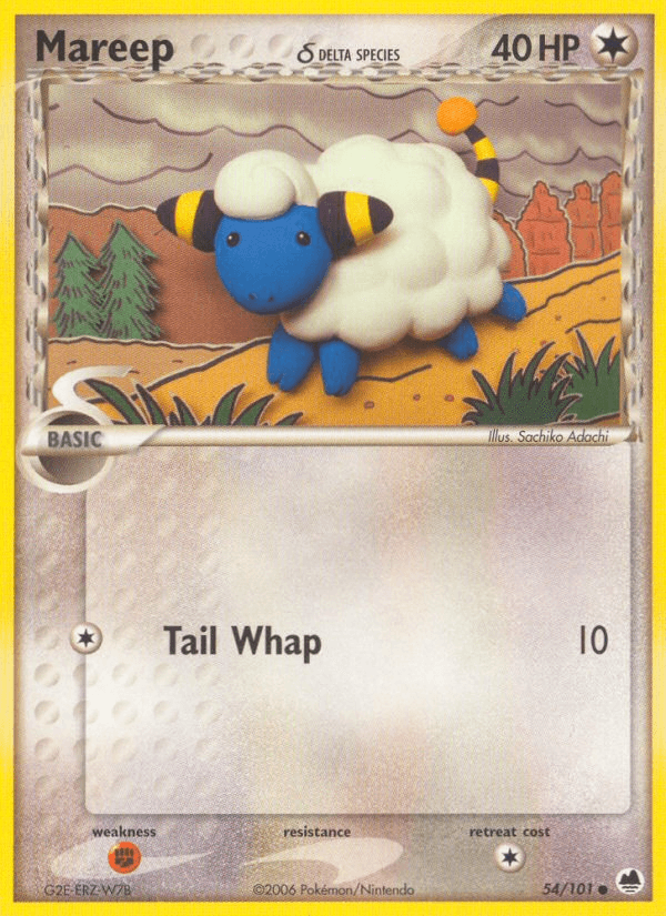 Mareep δ Dragon Frontiers