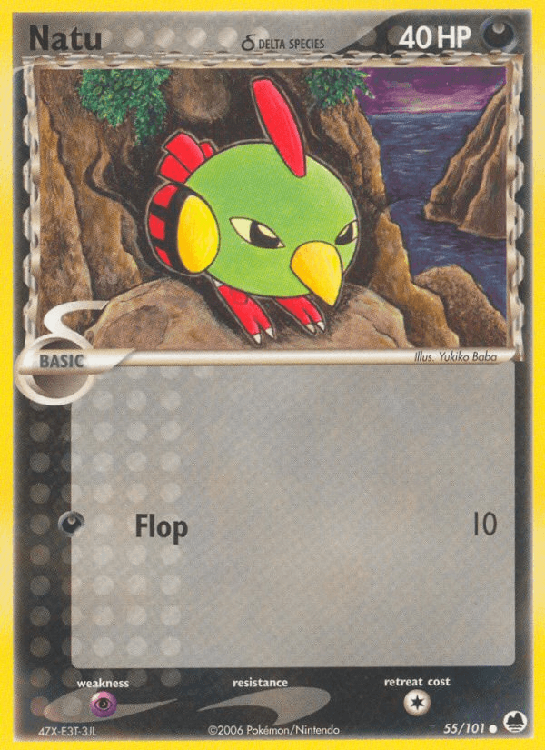 Natu δ Dragon Frontiers