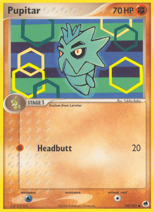 Pupitar Dragon Frontiers