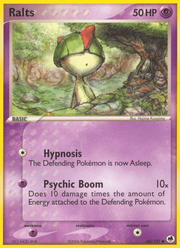 Ralts Dragon Frontiers