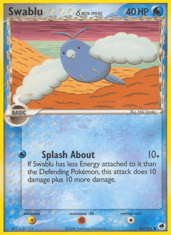 Swablu δ Dragon Frontiers