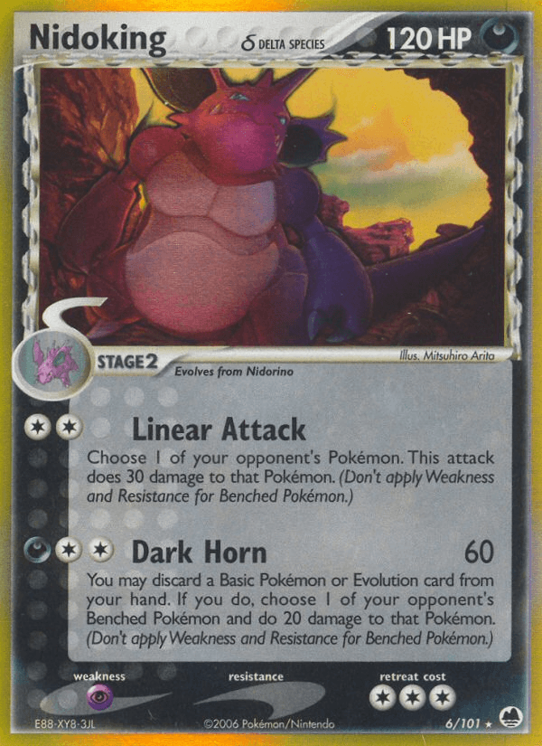 Nidoking δ Dragon Frontiers