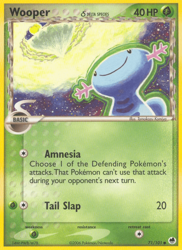 Wooper δ Dragon Frontiers