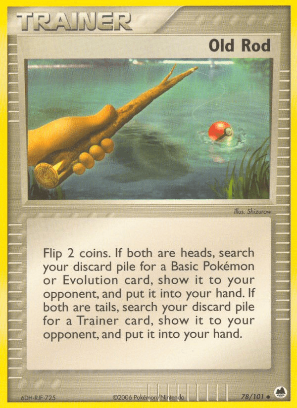 Old Rod Dragon Frontiers